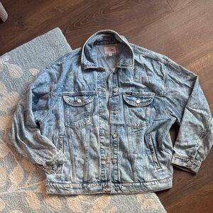 Wrangler Vintage Wash Denim Jacket